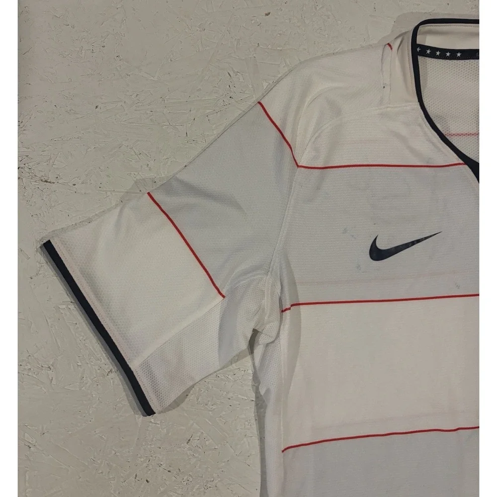 Nike Fit Dry US USA Soccer USWNT Hope Solo Jersey Don't Tread On Me Womens L